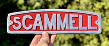 Scammell Lorries Trucks Badge