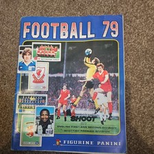 Panini Football 1979 Sticker