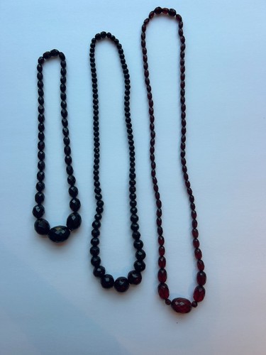 Cherry amber bakelite - 3,