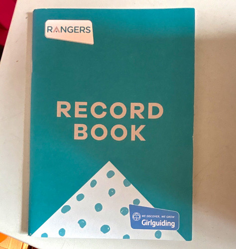 Girlguiding rangers record - girlguiding,