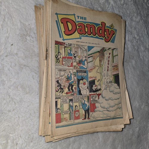 1971 dandy comic - 1971, x