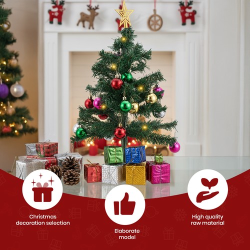 Mini prelit christmas tree - mini,