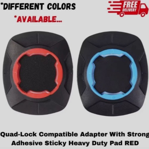 Quad lock compatible adapter - quad-lock,