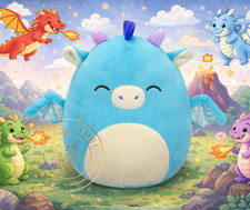 Squishmallow Tatiana the