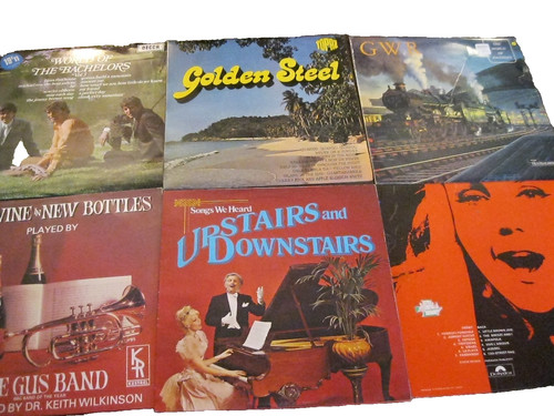 Vinyl records job lot - vinyl,