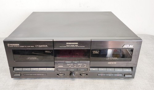 Pioneer z470wr double - ct-z470wr,