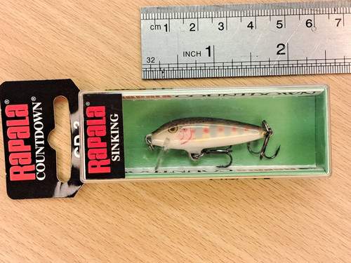 Rapala countdown bjrt - rapala, cd-3
