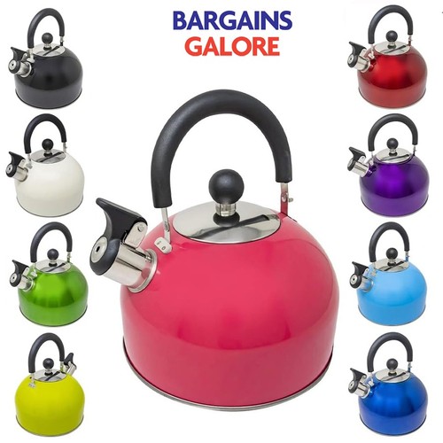 Stainless steel - 2.5l,