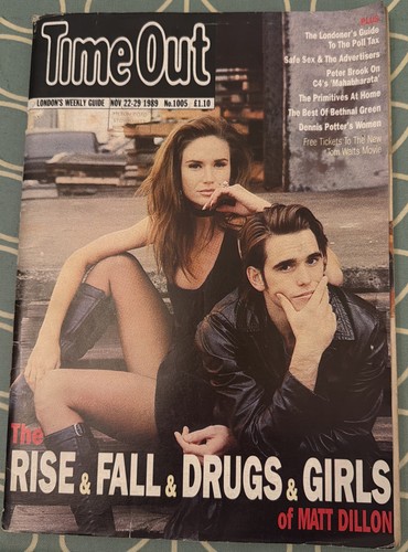 Time out magazine 1005 - out,