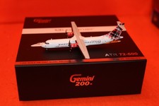 GEMINI JETS GJ2-1374 LOGANAIR ATR72-600  reg G-LMTE RED LIVERY 1-200 SCALE