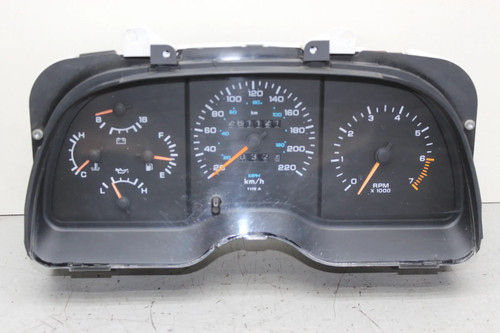 Tacho instrument cluster