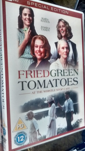 Fried green tomatoes - fried,