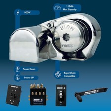 Muir H900 Marine Anchor Winch