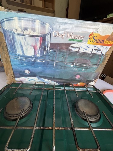 Chef master double - chef, burner