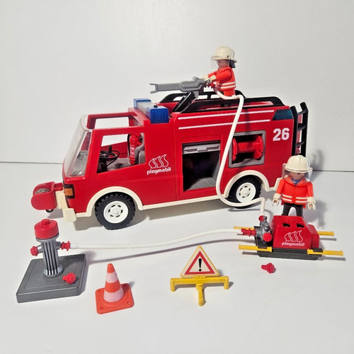 Playmobil 3880 fire rescue - fire,