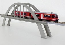 Gauge single track - single, arched