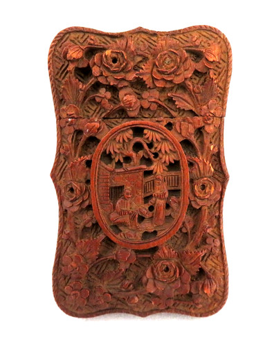 Antique chinese carved - chinese, wood