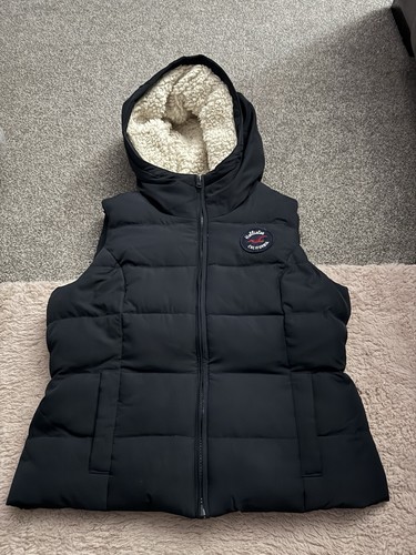 Hollister gilet size medium - hollister,