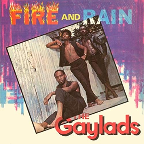 Gaylads fire and rain cd - and,