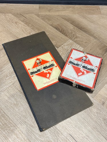 Vintage monopoly board game - vintage,