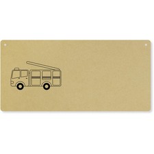 'Fire Engine' Large Wooden