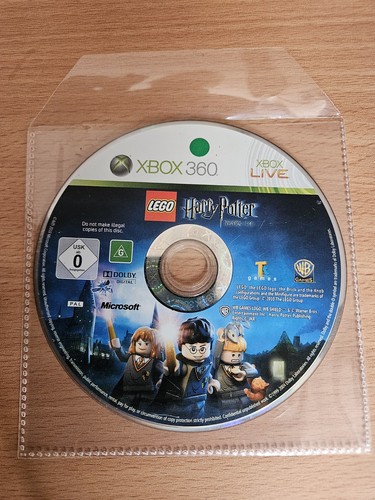 Lego harry potter years - lego, 1-4
