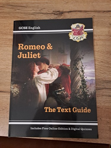 Aqa romeo and - juliet, gcse