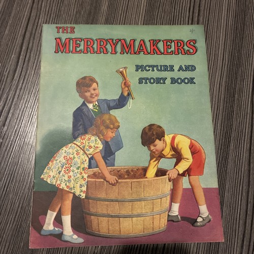 The merrymakers picture and - the,