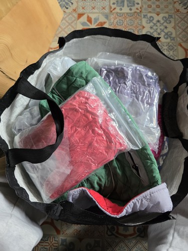 Dog coats x23 - m, l