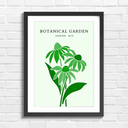 Botanical garden flower art - flower,