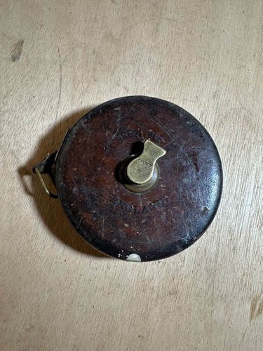 Vintage treble leather - treble,