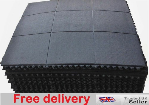Rubber gym floor tiles 10 - gym,