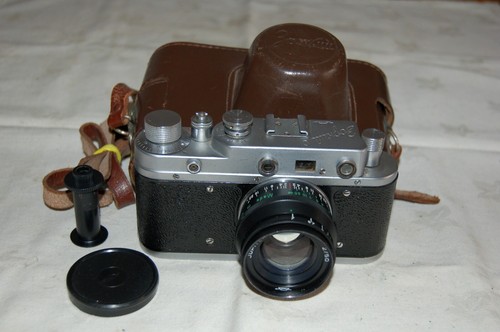 Zorki vintage 1958 - zorki-c,
