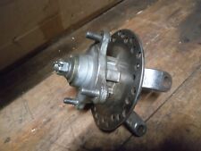 ZHENHUA 250 QUAD PARTS - LEFT FRONT STUB AXLE AND FRONT BRAKE DISC