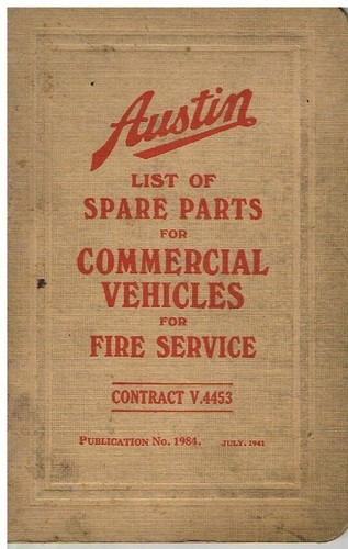 Austin k2cv k2yp k2yq ww2 - k2,