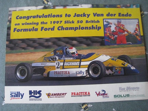 Jacky van der - van, formula