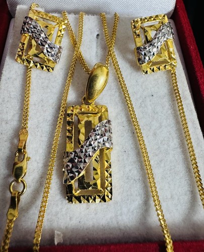 22ct 22kt 916 gold - 22ct, set