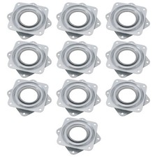 10Pcs Lazy Susan Turntable
