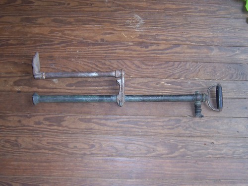 Antique nautical brass - &, cast