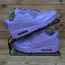 Nike Trainers Womens Size UK 5 Air Max 90 Paris Macaroon Purple Dessert City