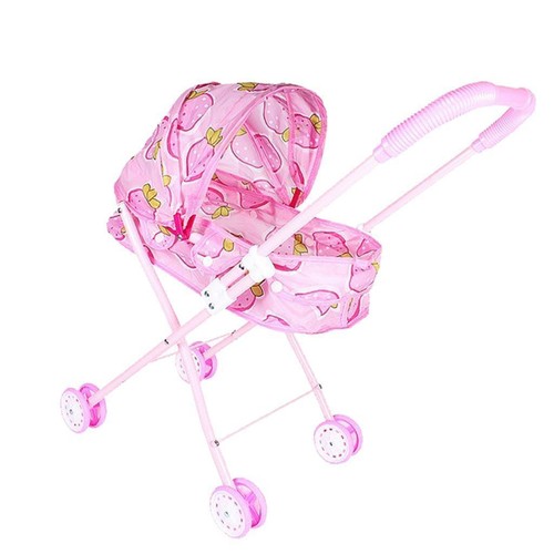 Mini plastic baby - baby, push