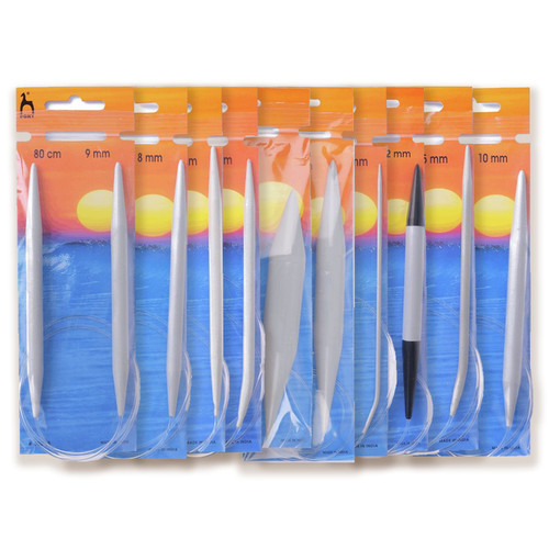 Pony circular knitting needles - circular,