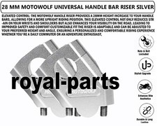 MOTOWOLF HANDLEBAR RISER