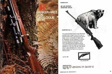 Parker Hale 1970 Gun Catalogue