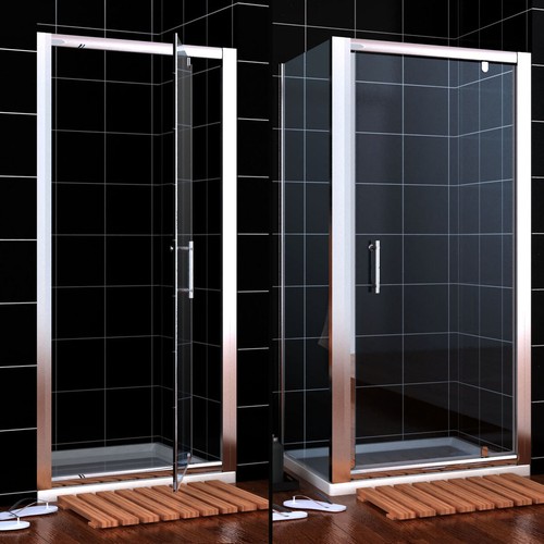 Pivot door shower enclosure - shower,