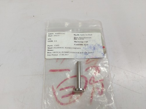 Ingersoll rand 12695 switch - rand,