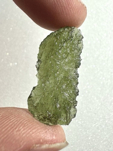 Moldavite 48g czech republic - moldavite, 2.48g