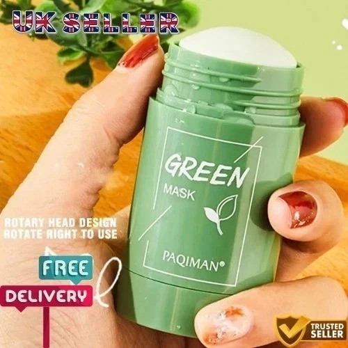 Green tea mask - green,