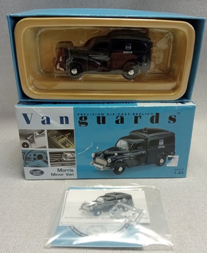Vanguards va11014 43 morris - vanguards, 1:43