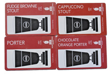 NORTH RIDING FOAMEX PUMP CLIPS x 4 DIFFERENT (006)